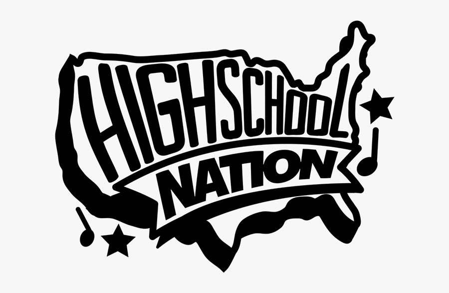High School Nation Logo - High School Nation Tour Logo, Transparent Clipart