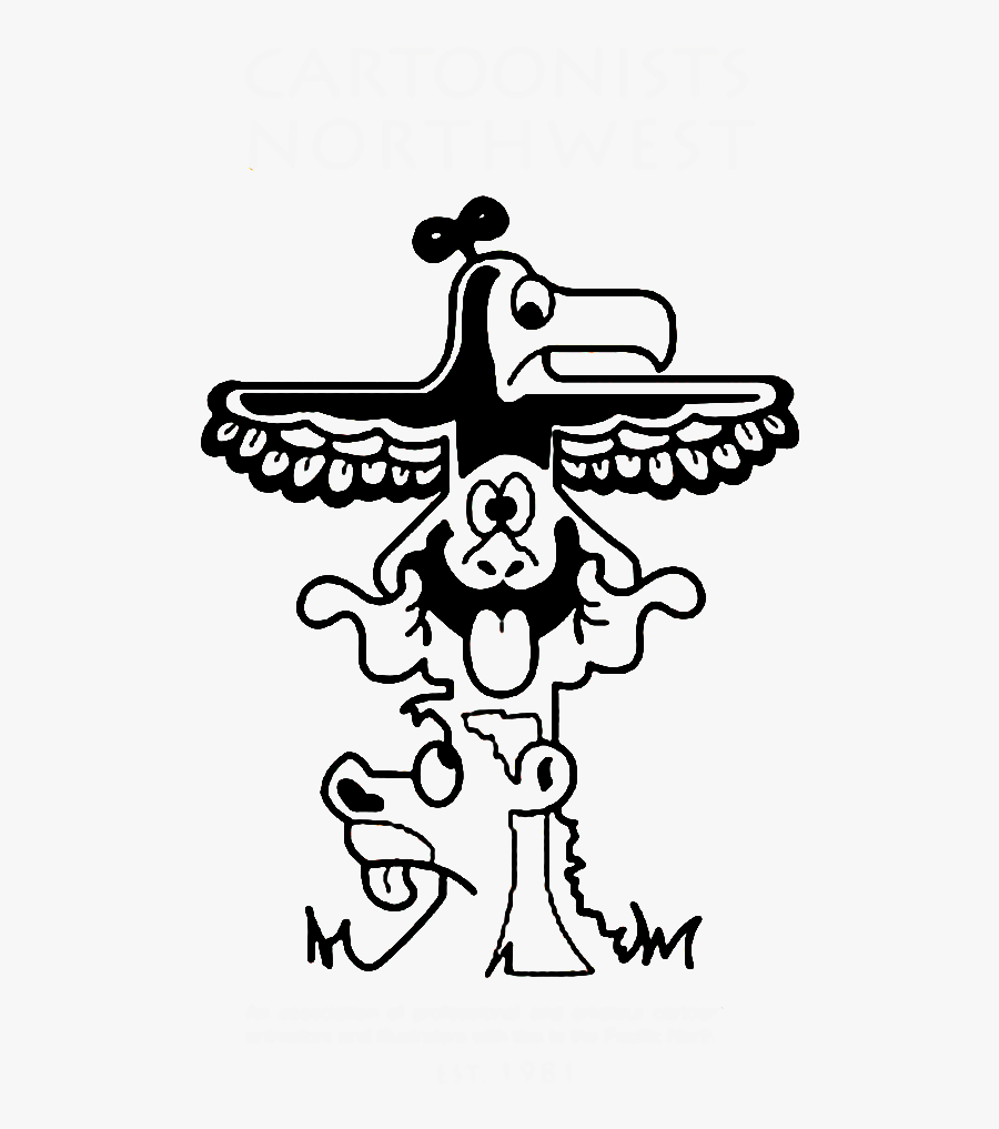 Cartoonists Northwest - Cartoon, Transparent Clipart