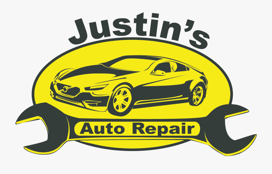 Justin"s Auto Repair Logo - Auto Repair Car Logo, Transparent Clipart