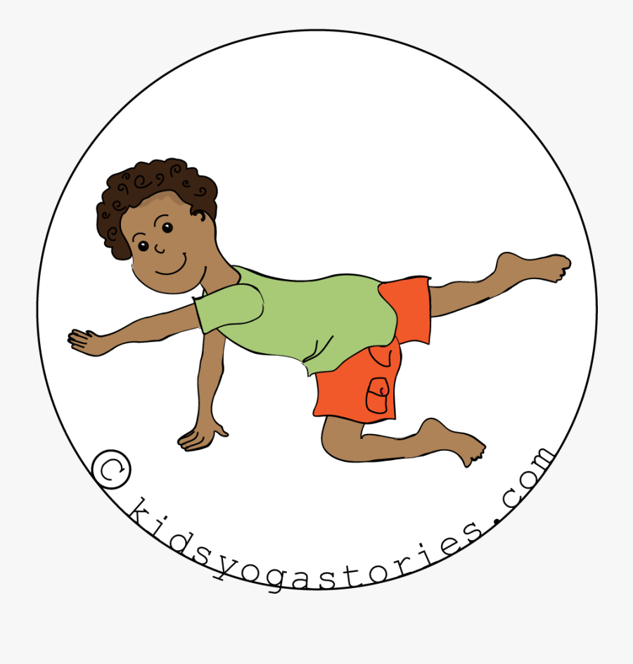 Puppy Pose Kids, Transparent Clipart