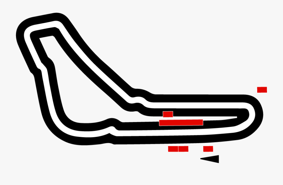 Monza Circuit F1 2019, Transparent Clipart