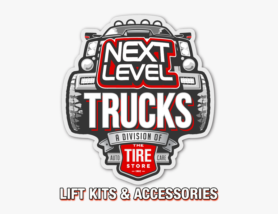 Tire Truck Logo, Transparent Clipart