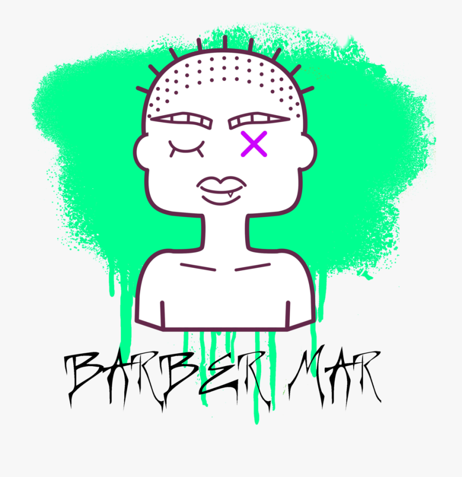 Unisex Hair Styling And Grooming - Hairstyle, Transparent Clipart