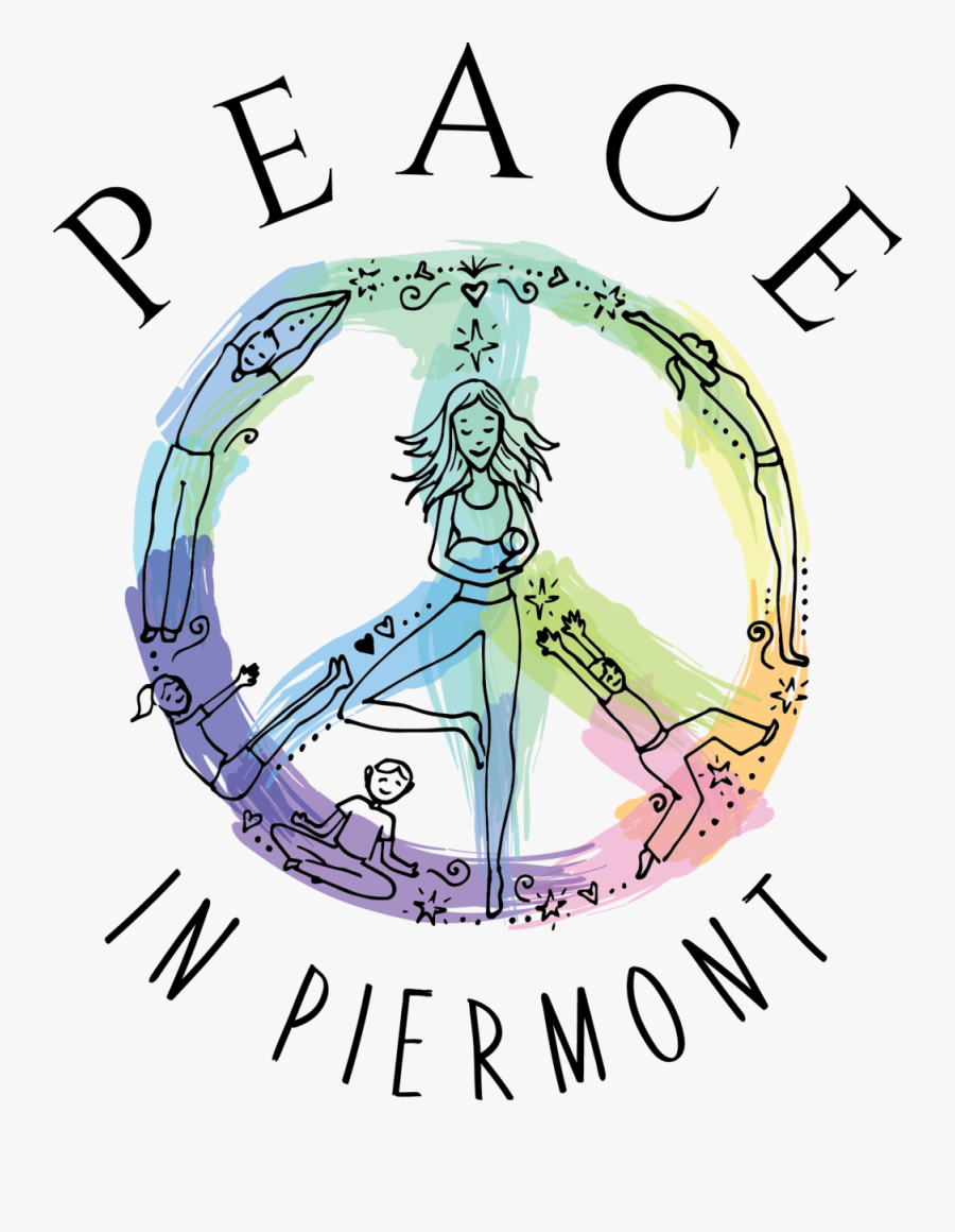 Peace In Piermont Transparent - Journey To Peace Poster Drawing, Transparent Clipart