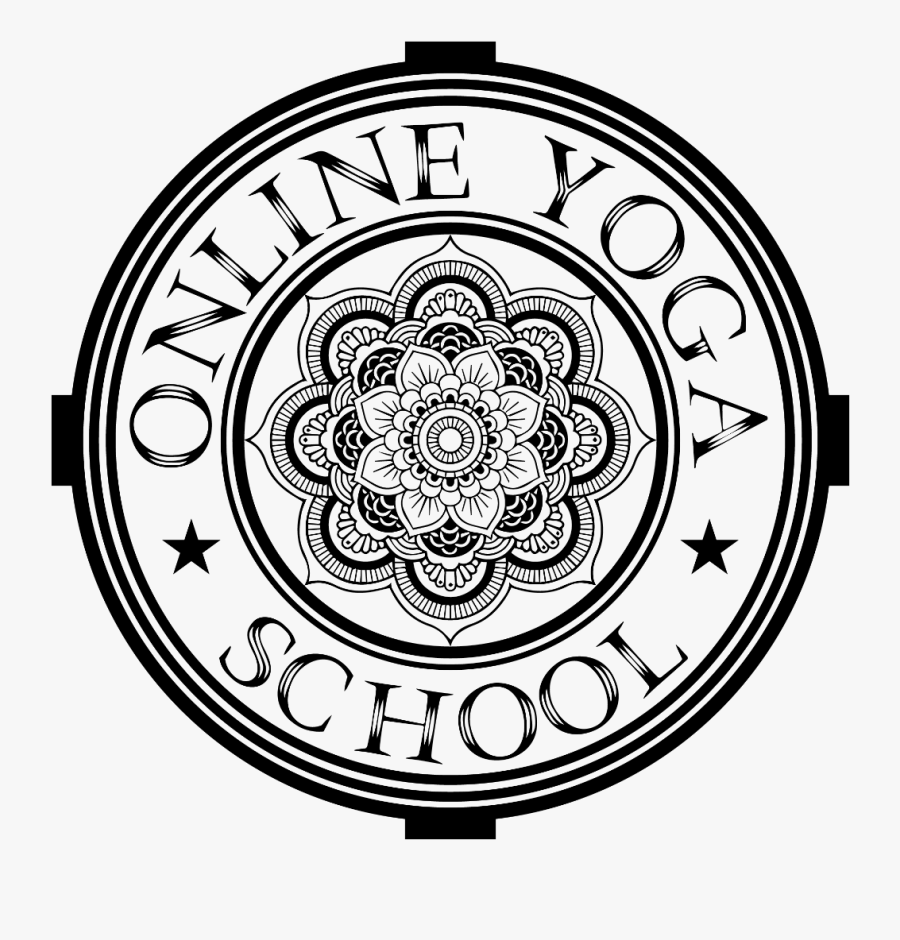 Online Yoga School Certificate, Transparent Clipart