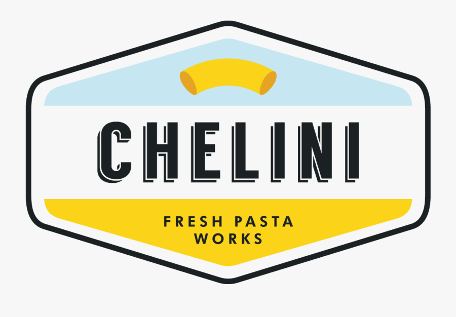 Chelini Pasta Logo - Logo Macaroni, Transparent Clipart