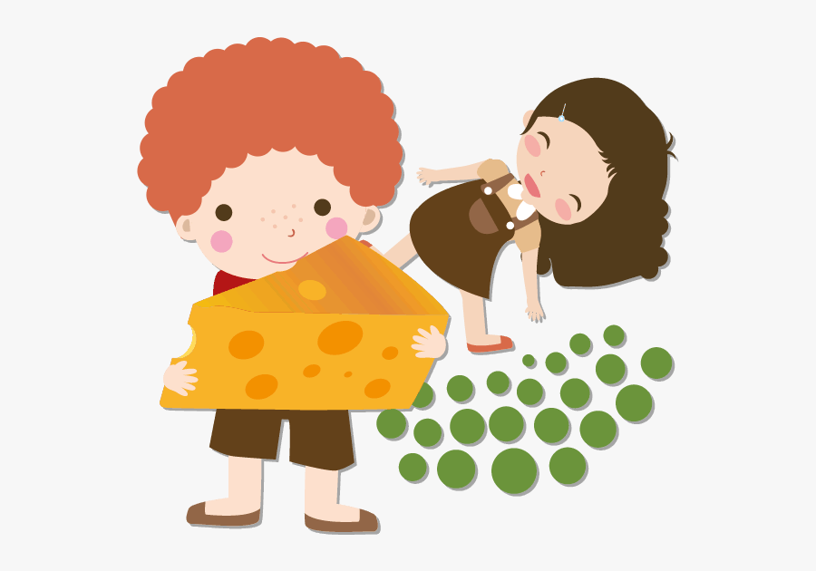 Cartoon Children Faces, Transparent Clipart