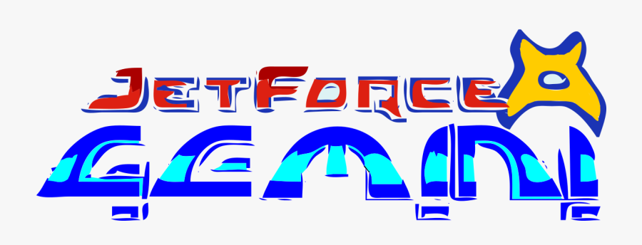 Jet Force Gemini Logo, Transparent Clipart