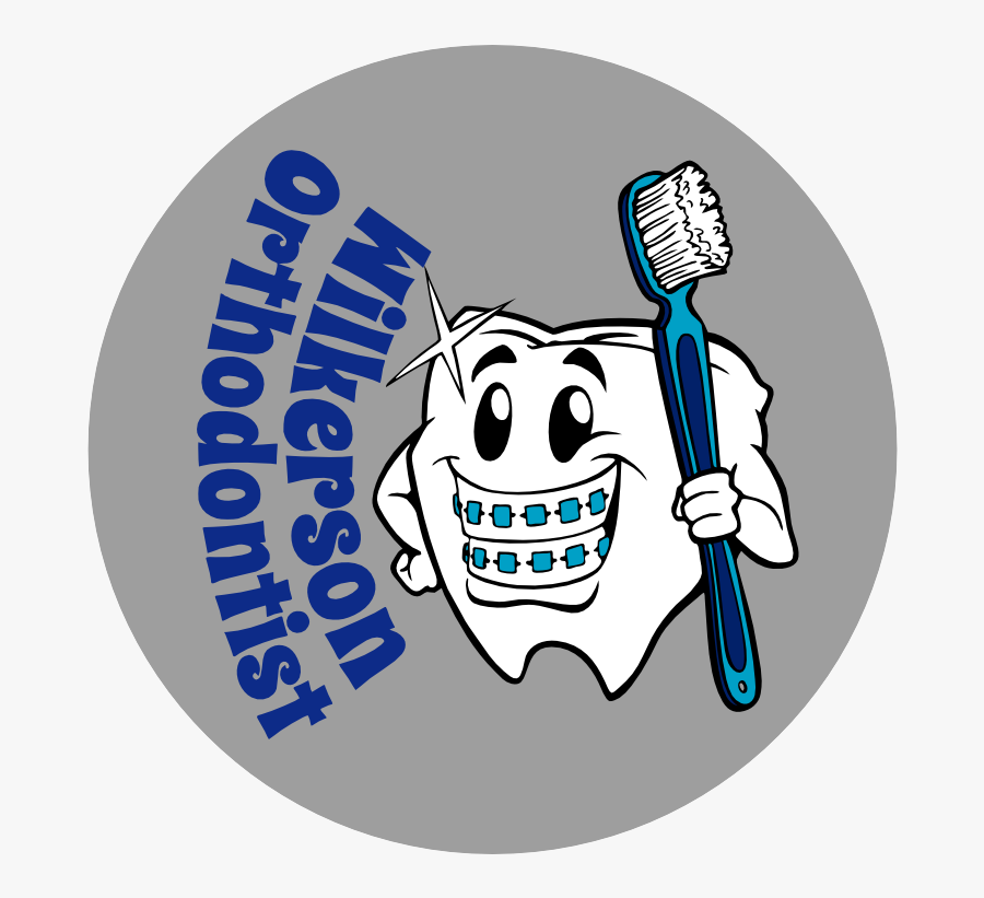 Orthodontist Temporary Tattoo - Cartoon, Transparent Clipart