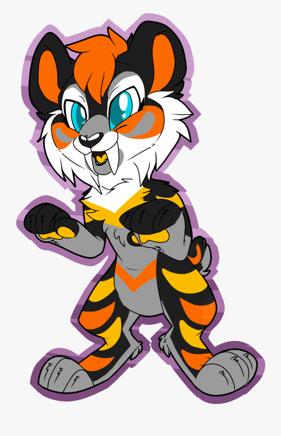 Gemini Cheeb - Cartoon, Transparent Clipart