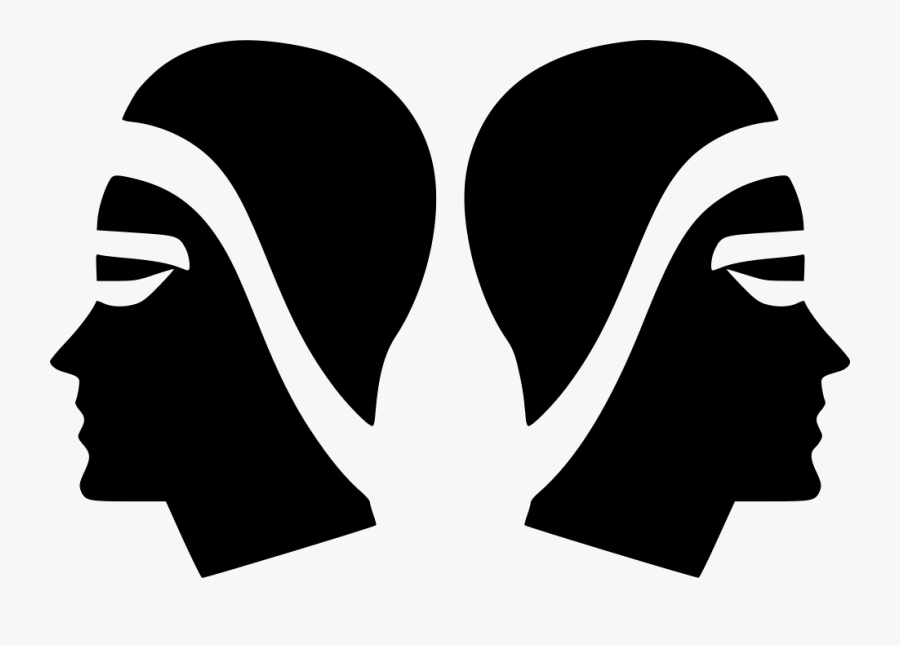 Gemini - Illustration, Transparent Clipart