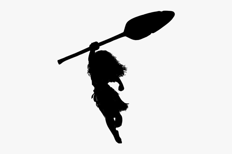 Transparent Moana Art Silhouette, Png Clip Art - Moana Disney Princess Png, Transparent Clipart