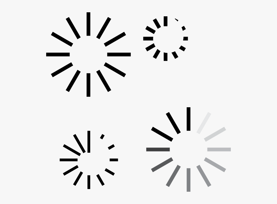 Ios 10 Loading Icon, Transparent Clipart