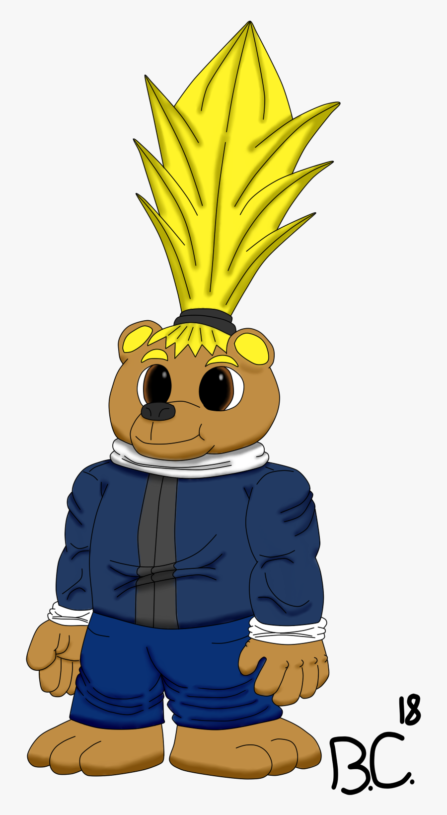 Gemini Makwa - Cartoon, Transparent Clipart