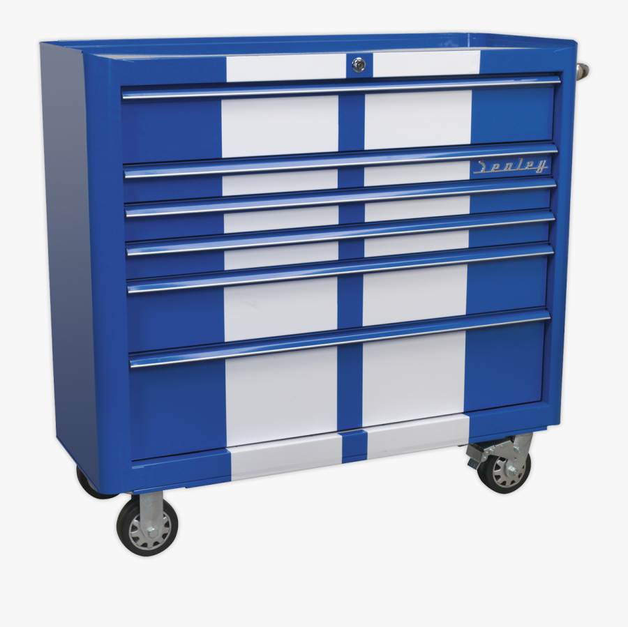 Clip Art Tool Chest , Png Download - Sealey Retro Tool Chest, Transparent Clipart