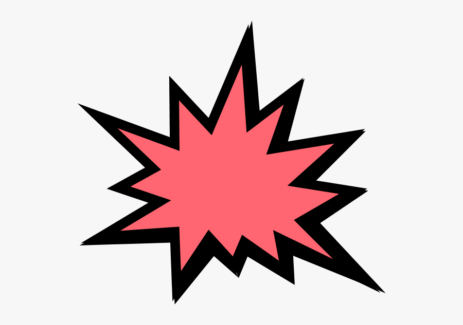 Boom Clip Art, Transparent Clipart