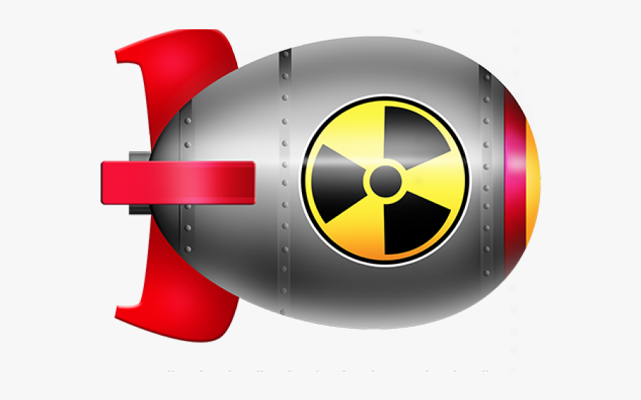 Explosion Clipart Nuclear Missile - Nuke Png, Transparent Clipart