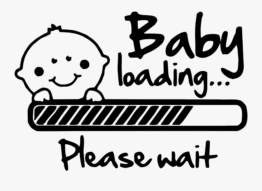Baby Loading, Transparent Clipart
