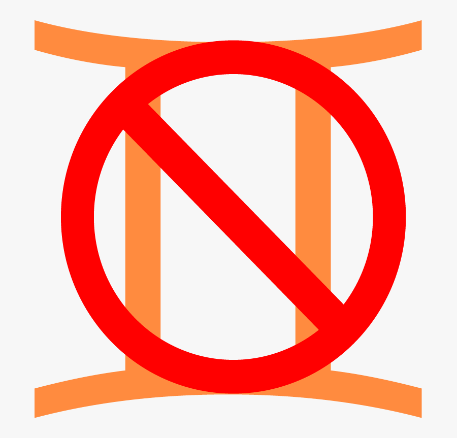 Gemini Hated - Circle, Transparent Clipart