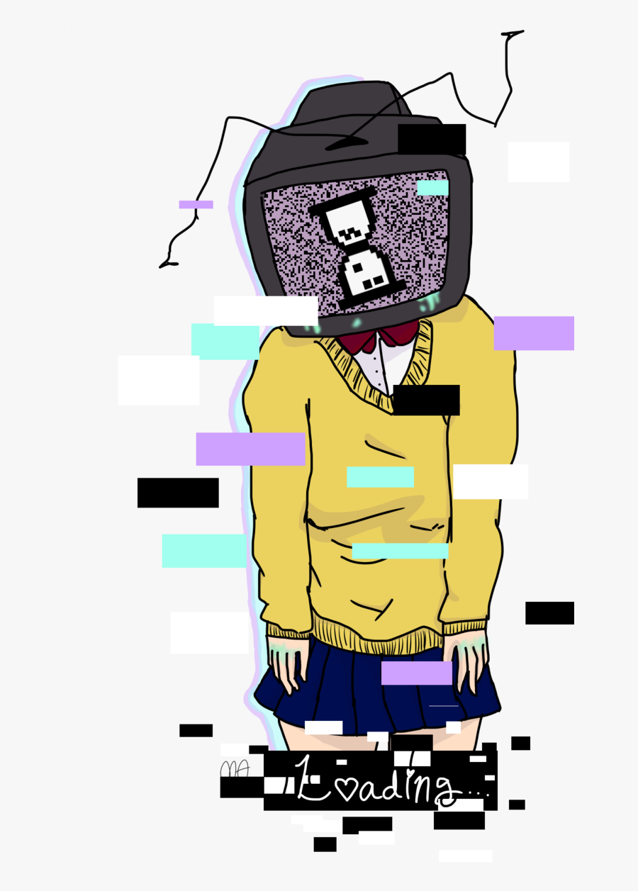 Loading - Cartoon, Transparent Clipart