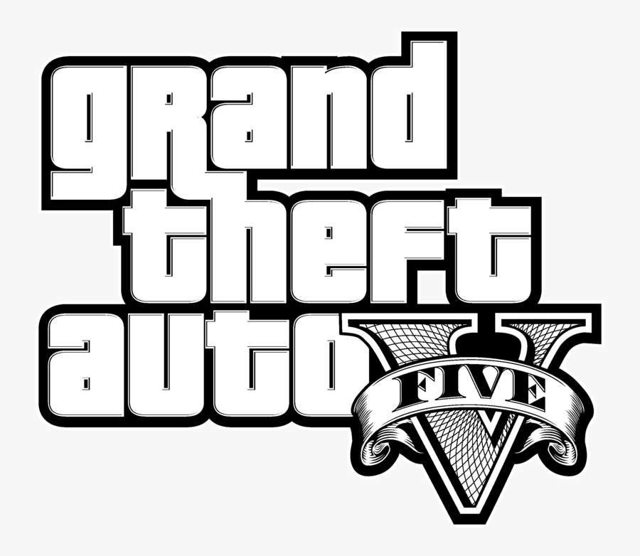 Loading Auto Screen Text Theft Grand Logo - Grand Theft Auto, Transparent Clipart
