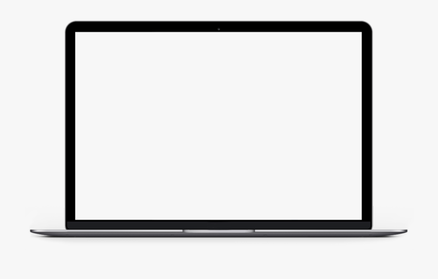 Transparent Background Macbook Png, Transparent Clipart