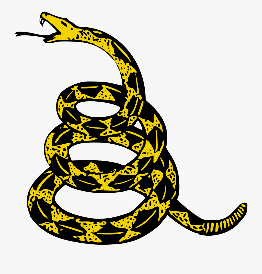 Dont Tread On Me Tattoo Designs Clipart , Png Download - Don T Tread ...