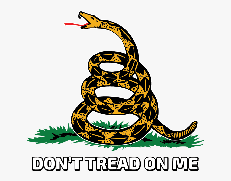 Don"t Tread On Me Png - Dont Tread On Me Snake Tattoo , Free Tran...