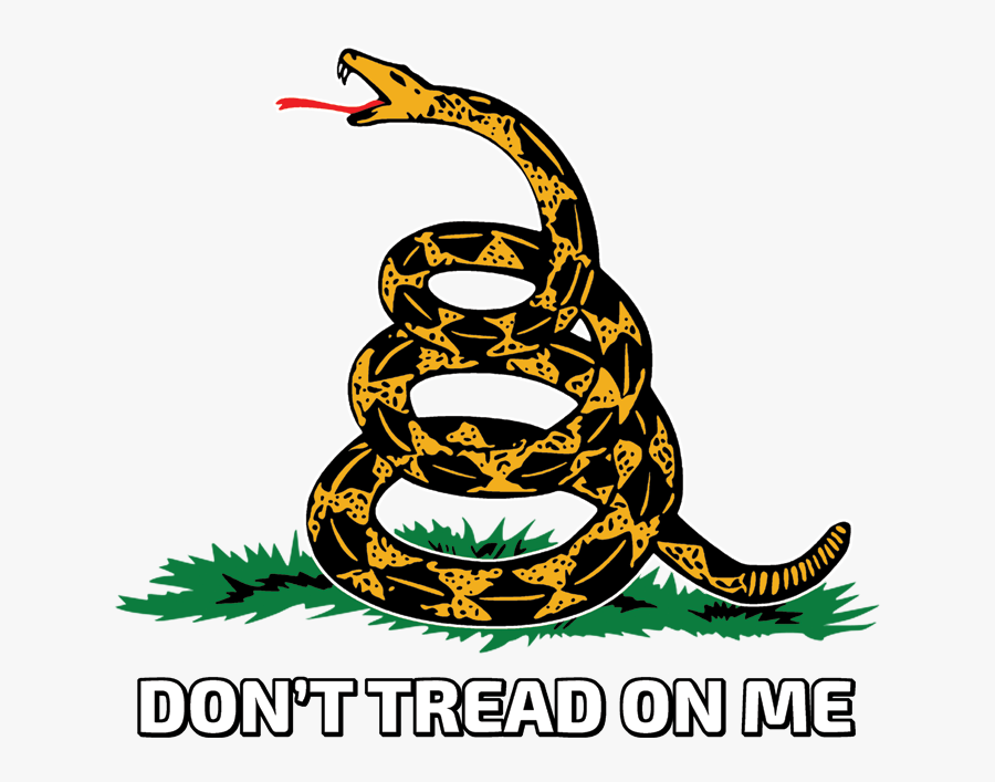 Don"t Tread On Me Png - Dont Tread On Me Snake Tattoo, Transparent Clipart