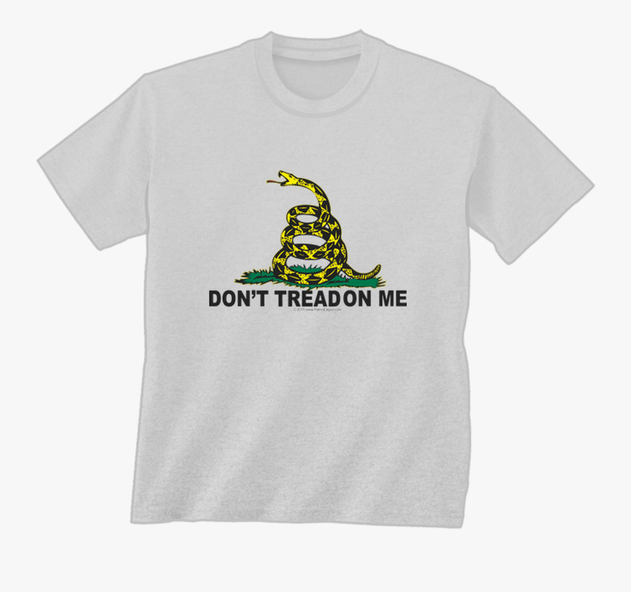 Don"t Tread On Me T-shirt - Don T Tread On Me, Transparent Clipart
