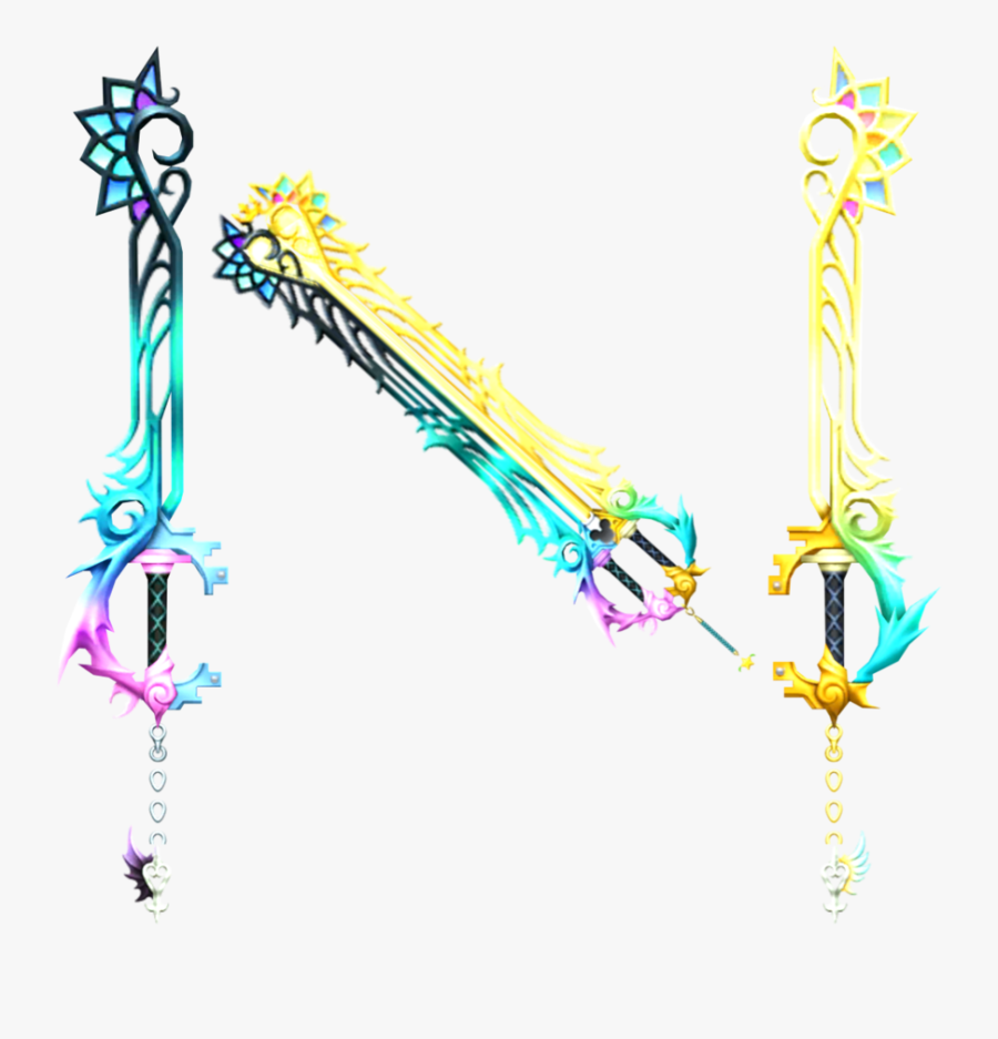Transparent Don"t Tread On Me Clipart - Sora And Riku Keyblade, Transparent Clipart