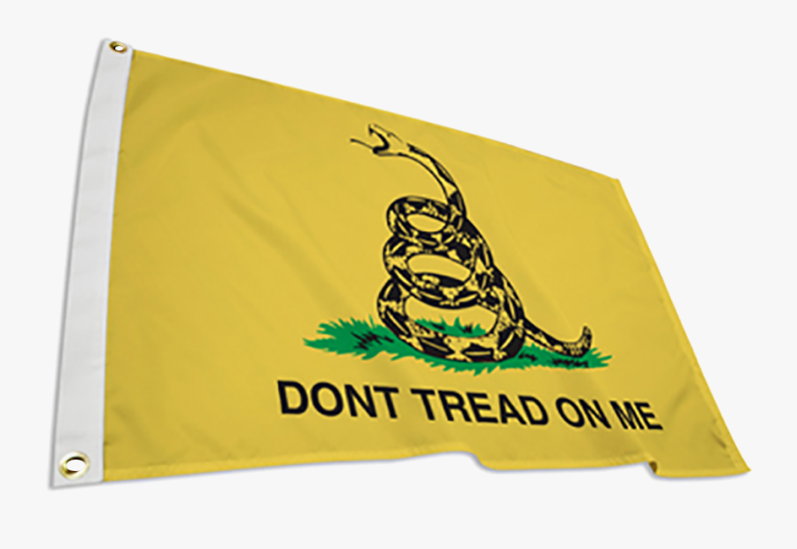 Gadsden Flag Png - Don T Tread On Me Flag Transparent, Transparent Clipart