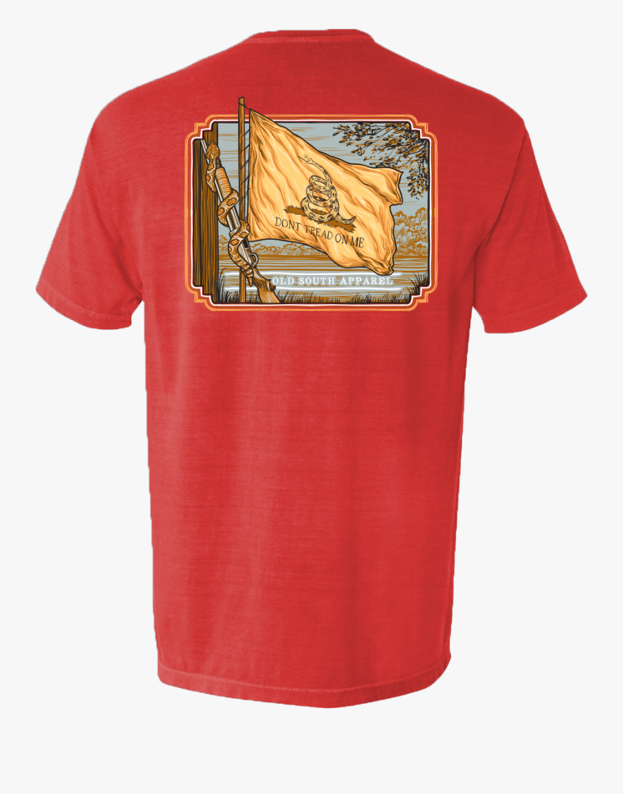 Don"t Tread On Me - Active Shirt, Transparent Clipart