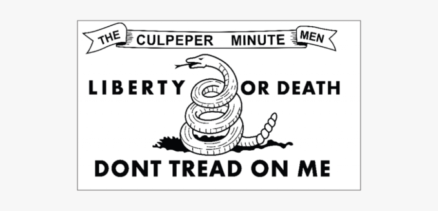 Gadsden Flag Clipart Don - Illustration, Transparent Clipart