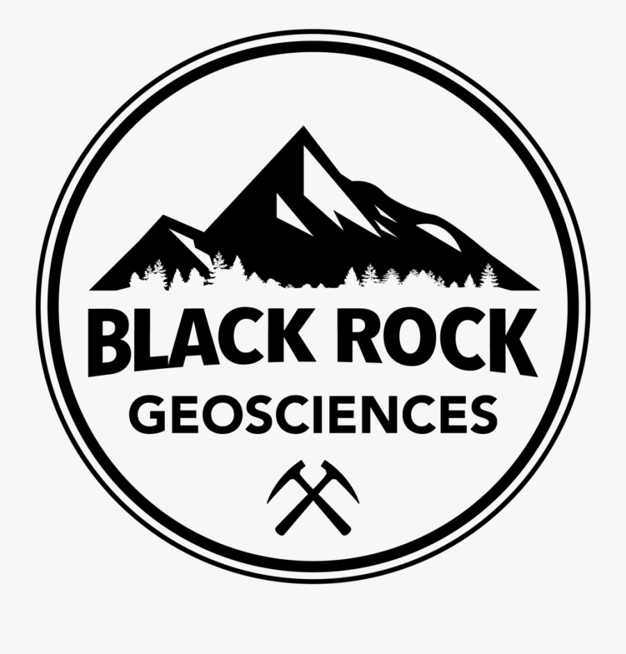 Rock Clip Art Black And White, Transparent Clipart