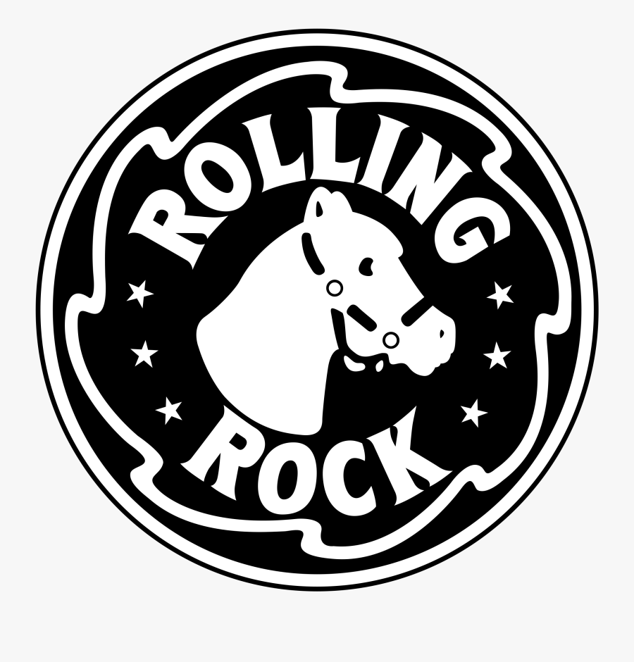 Rolling Rock Logo Png Transparent - Rolling Rock Logo, Transparent Clipart