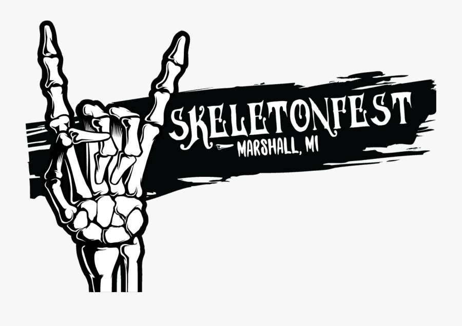 Skeleton, Transparent Clipart