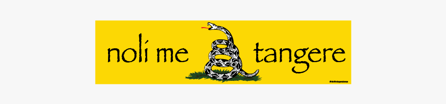 Don"t Tread On Me Decal - Graphic Design, Transparent Clipart