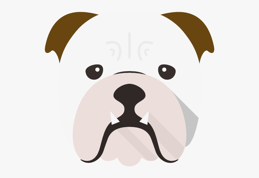 Bulldog, Transparent Clipart