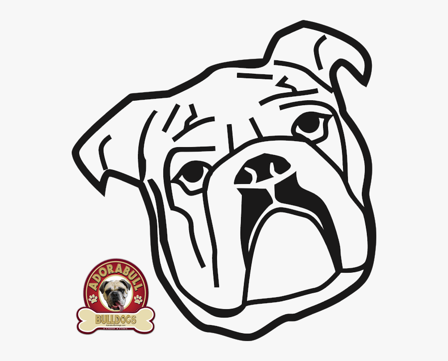 Adorabull Bulldogs Adorebulldogs Twitter Png English Kepala