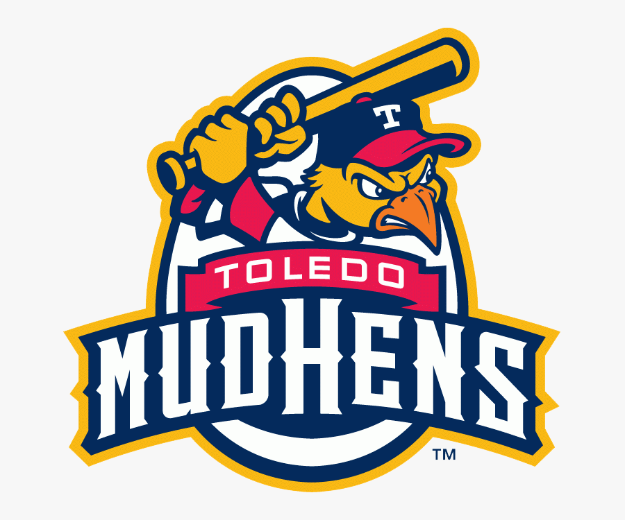 Toledo Mud Hens, Transparent Clipart