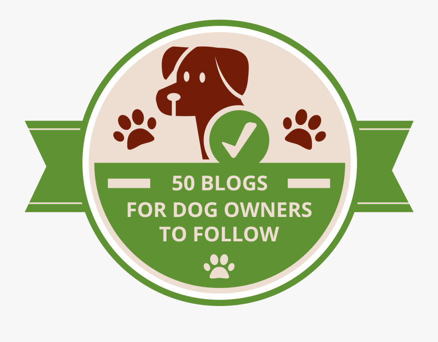 50 Blogs Every Dog Owner Should Follow - Pet, Transparent Clipart