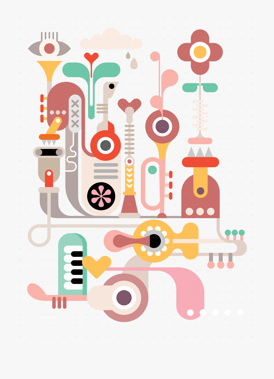 Juke Box Clip Art, Transparent Clipart