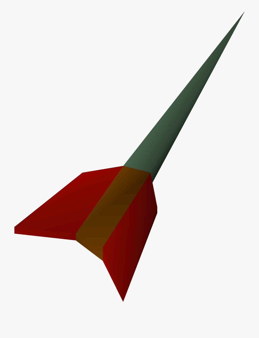 Old School Runescape Wiki - Mithril Dart, Transparent Clipart