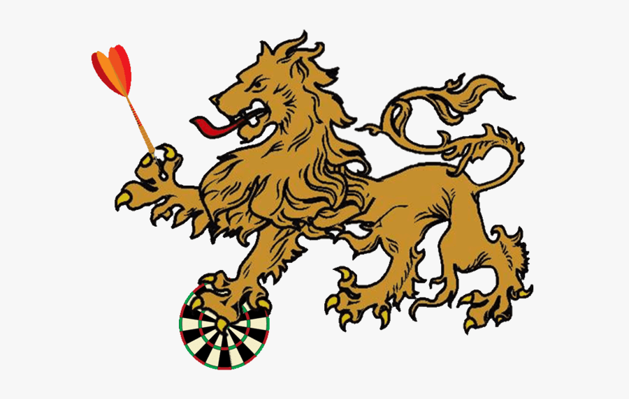 Lion Coat Of Arms, Transparent Clipart