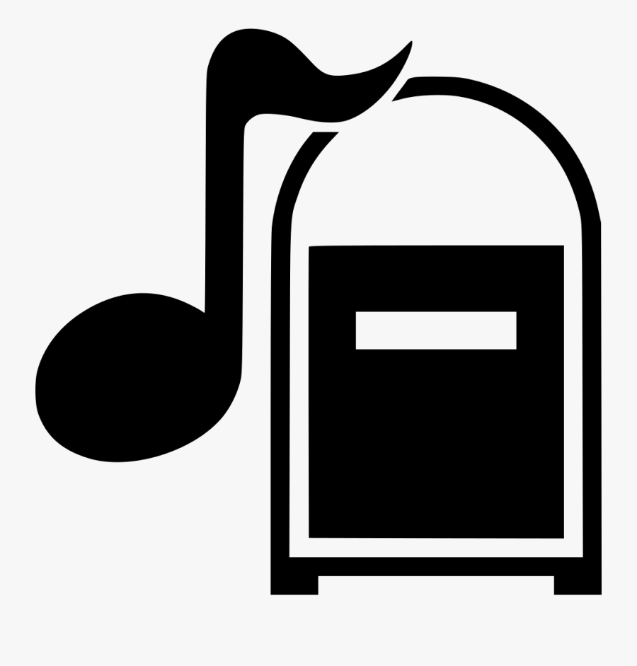 Juke Box, Transparent Clipart