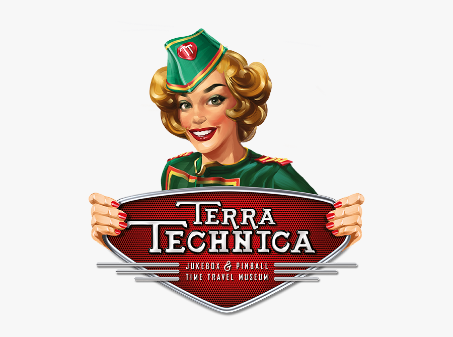 Jukebox & Pinball Time Travelling Museum - Terra Technica, Transparent Clipart