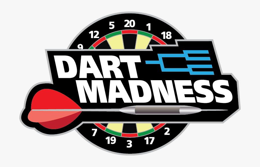 Dart Board, Transparent Clipart