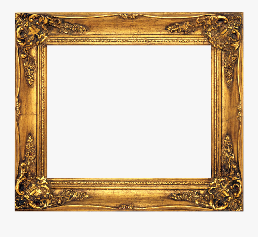 Picture Frame Clipart Old Fashioned - Transparent Background Picture Frame Png, Transparent Clipart