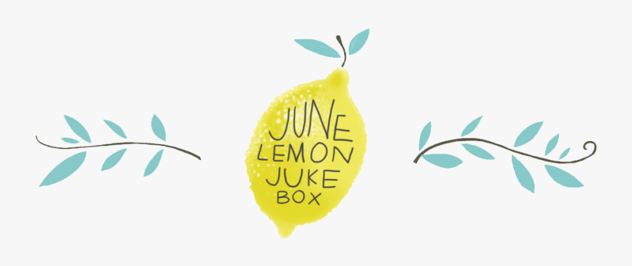Transparent Taza Png - June Lemon Jukebox, Transparent Clipart